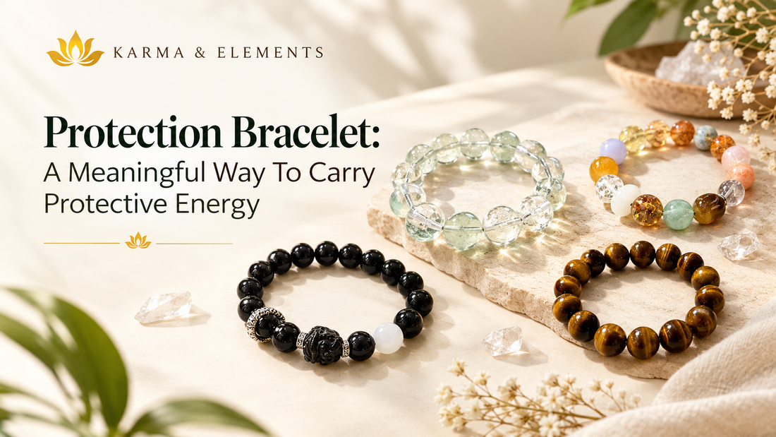 Protection Bracelet: A Meaningful Way To Carry Protective Energy