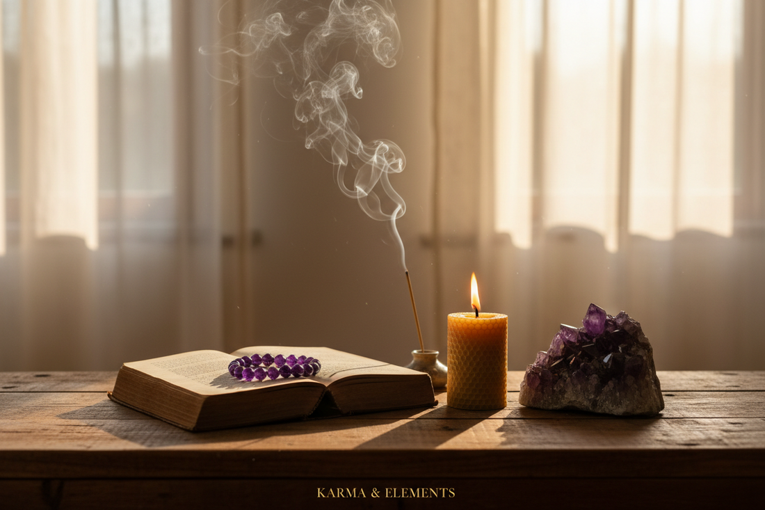 Amethyst Bracelet: The Ultimate Wearable Calming Tool for Work & Study Stress