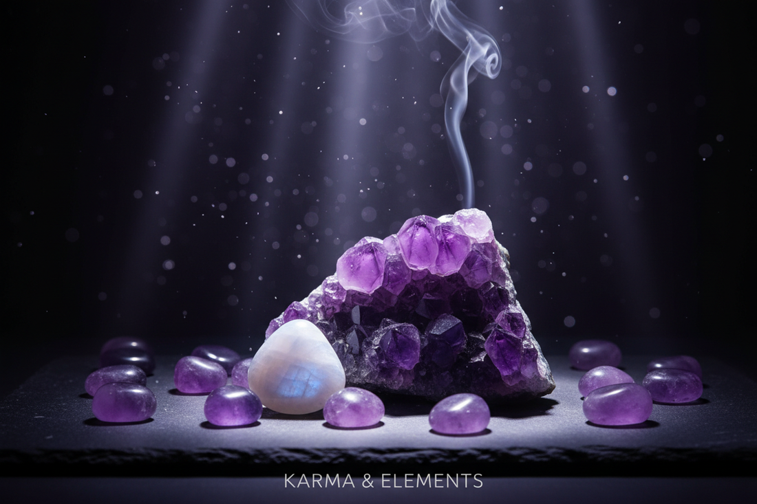 Amethyst for Anxiety: The Stone of Tranquility