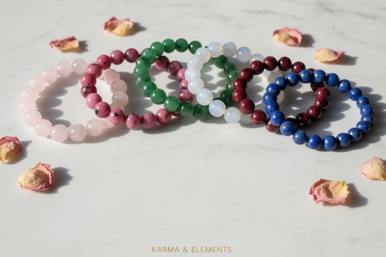 Best Bracelets to Attract Healthy, Long-Term Romantic Partnerships