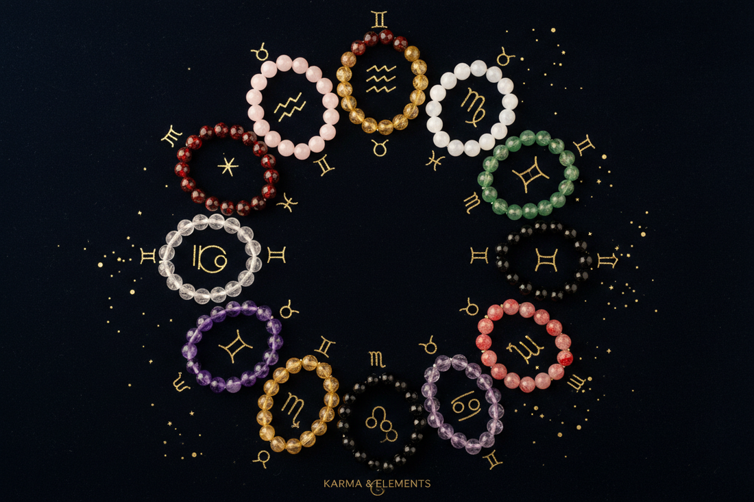 Best Crystal Bracelets for Each Zodiac Sign: Aries to Pisces Complete Guide