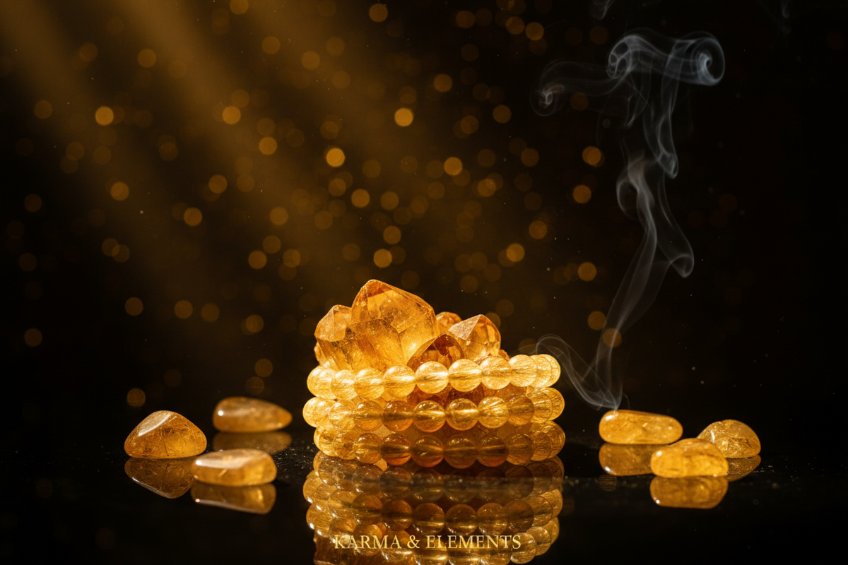 Citrine for Career, Wealth & Success: The Merchant's Stone