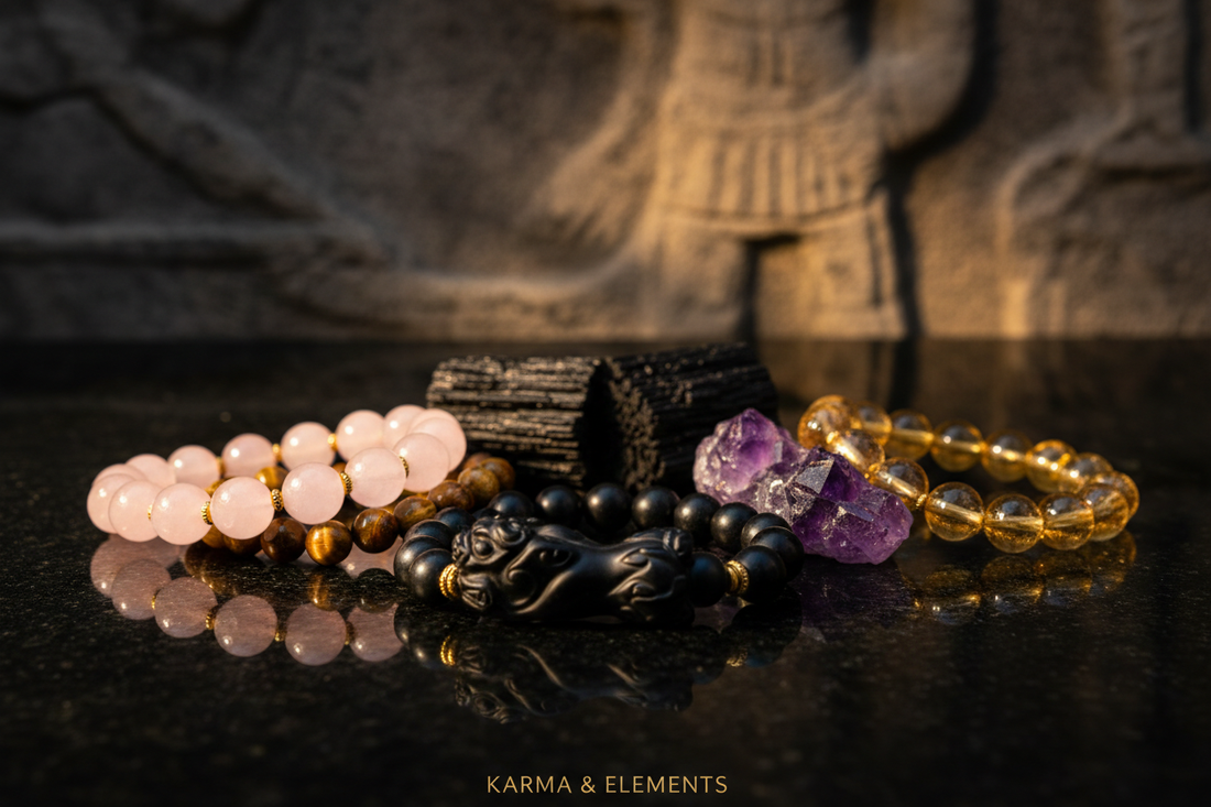 Crystal Bracelets: How to Pick Your First Spiritual Bracelet (A Guide for Total Newbies)
