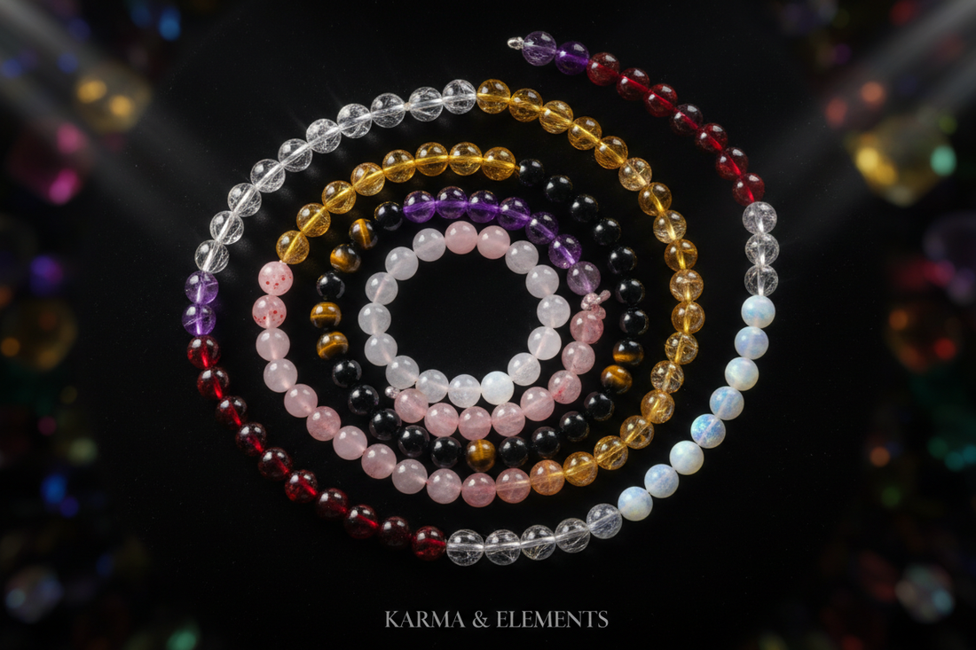 Crystal Bracelets Meanings Unlocked: Find Healing, Protection & Abundance