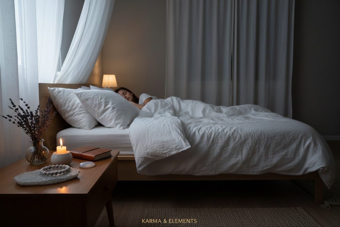 Crystal Bracelets for Insomnia: Wearable Stones to Improve Sleep Quality