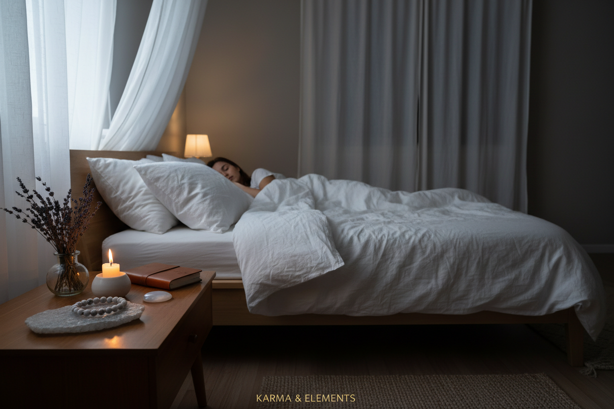 Crystal Bracelets for Insomnia: Wearable Stones to Improve Sleep Quality