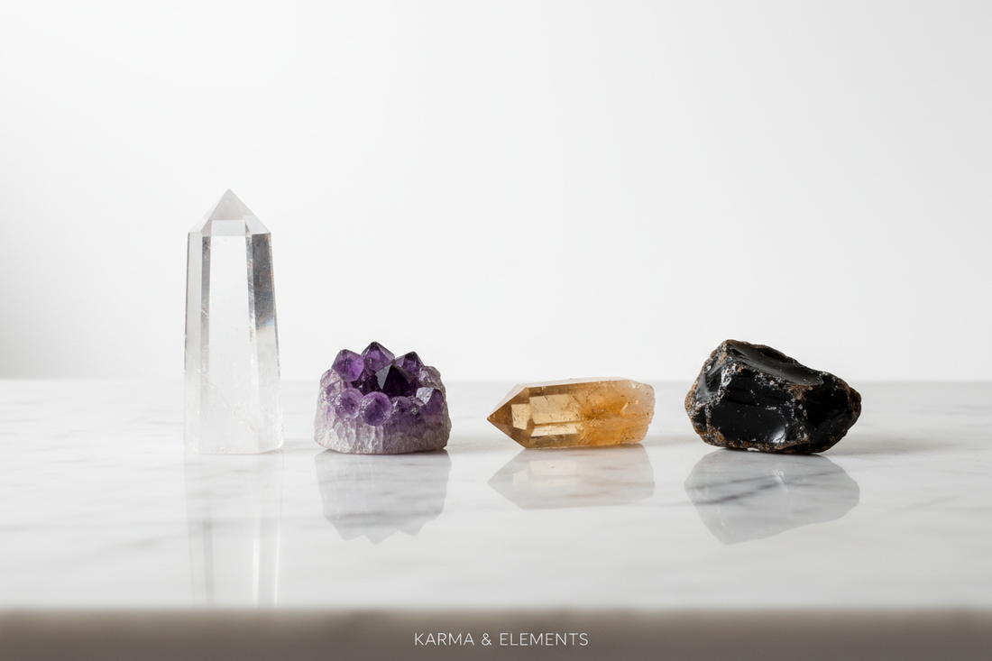 The origin of crystals — how the Earth creates its most beautiful minerals — Karma & Elements