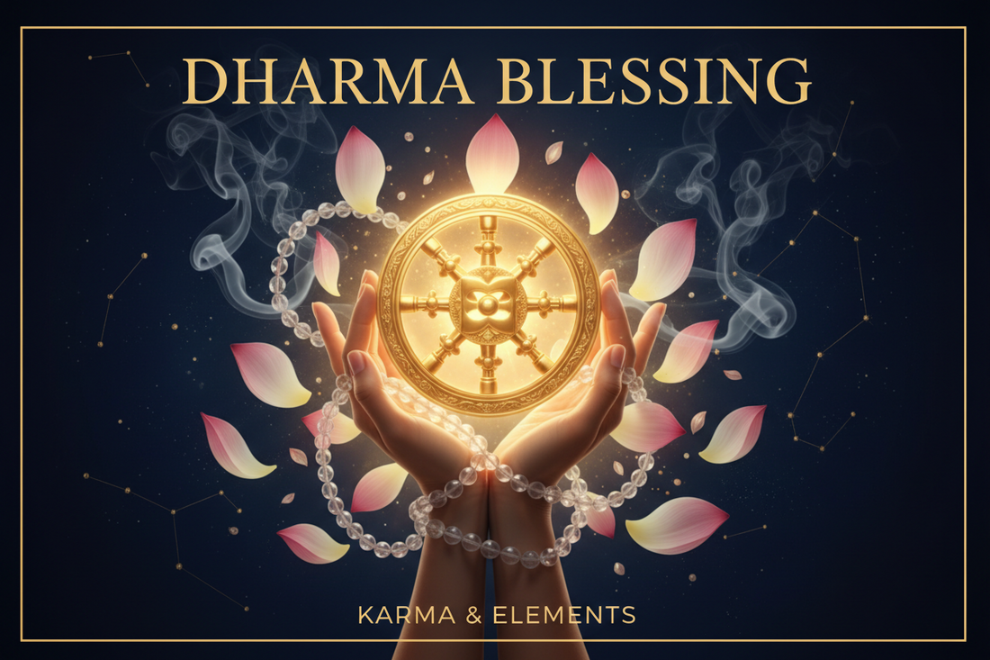 Dharma Blessing: What It Means and What You Will Benefit From It