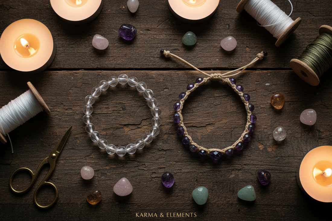 Elastic vs Adjustable Cord Crystal Bracelets: Pros & Cons for Daily Wear