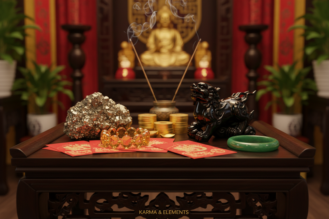 Feng Shui Crystal Bracelets to Attract Wealth & Good Fortune