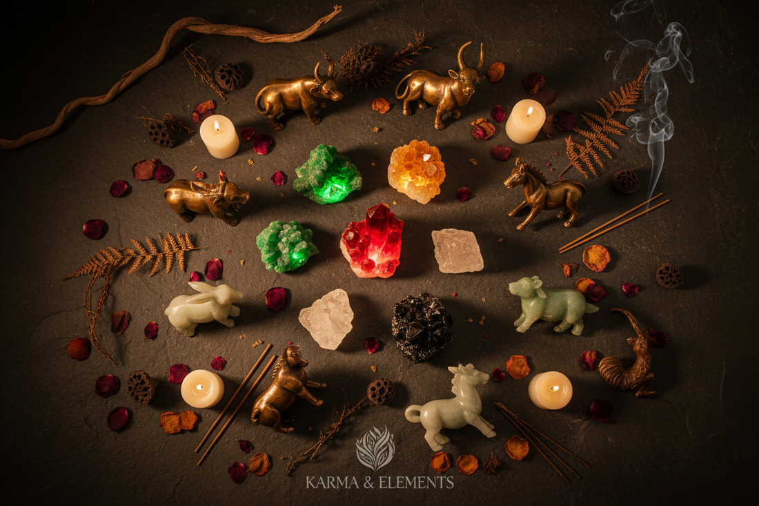 Five Elements and Chinese Zodiac Compatibility — Karma & Elements