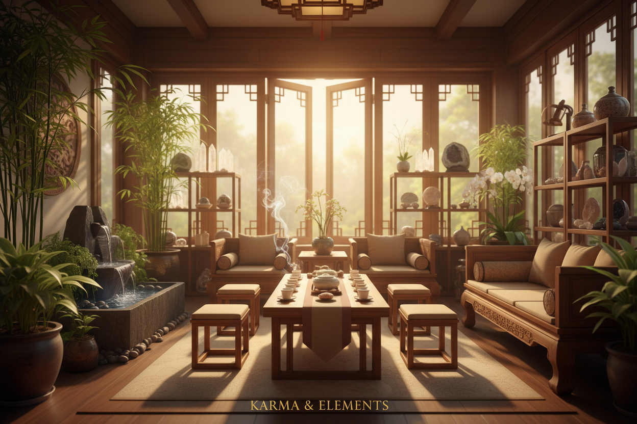 How Feng Shui can help you create a better way of life — Karma & Elements