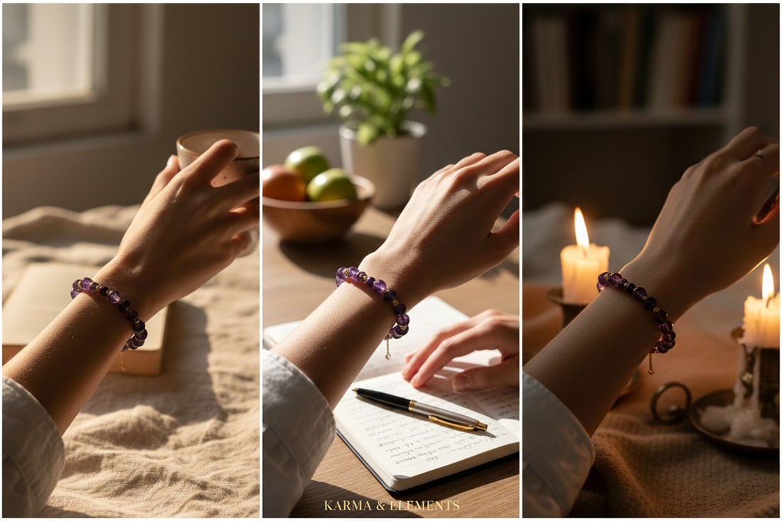 How Often Should You Wear Your Spiritual Crystal Bracelet Every Day?