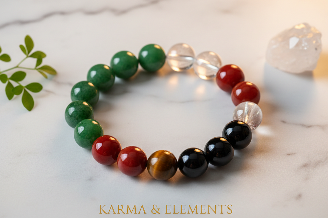 How to Choose the Right Five Elements Bracelet