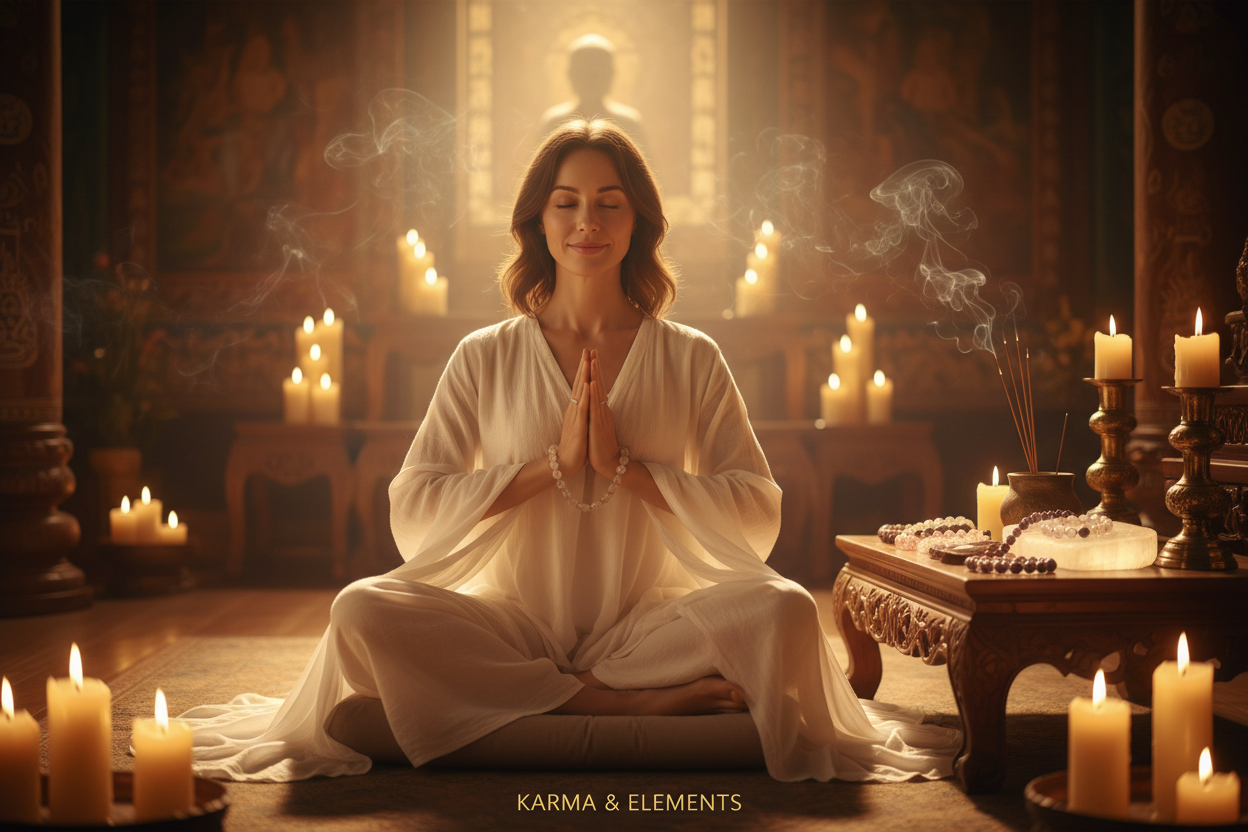 How to Set Intentions for Your Crystal Bracelet for Manifestation Success