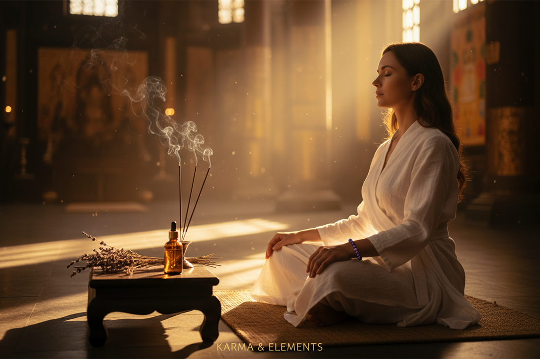 How Lava Stone Diffuser Bracelets Reduce Daily Anxiety & Emotional Overload