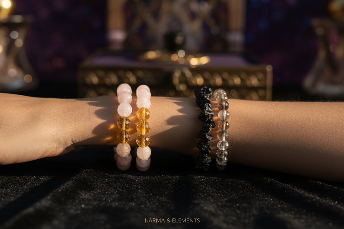Left vs Right Wrist: The Correct Way to Wear Healing Crystal Bracelets