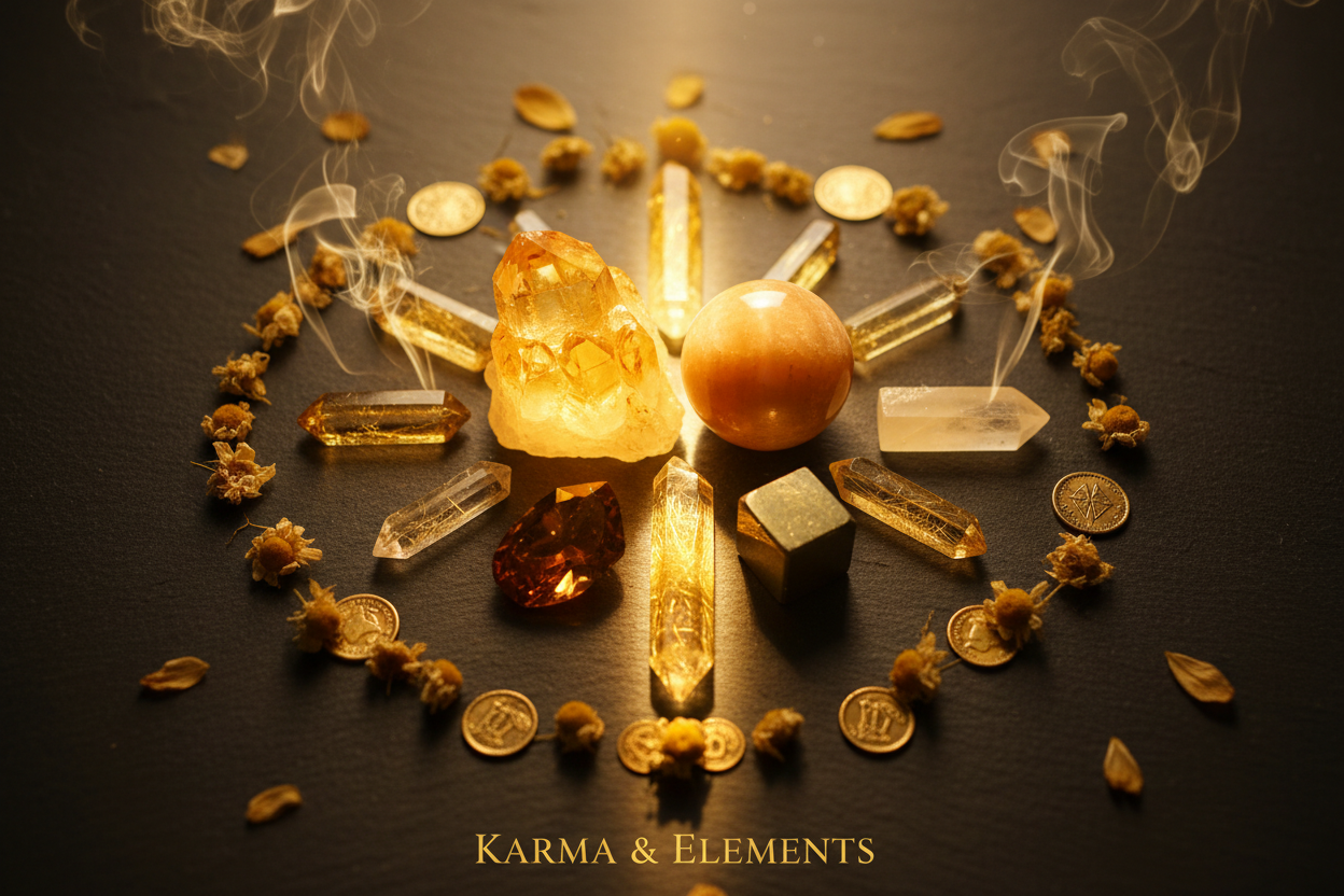 Light element bracelet hero — Karma & Elements