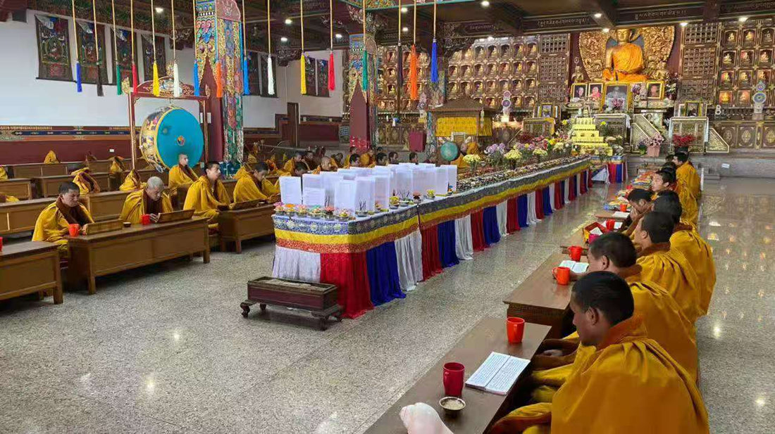 Pure Dharma Blessing: Awaken Your Stable Fortune & Spiritual Peace