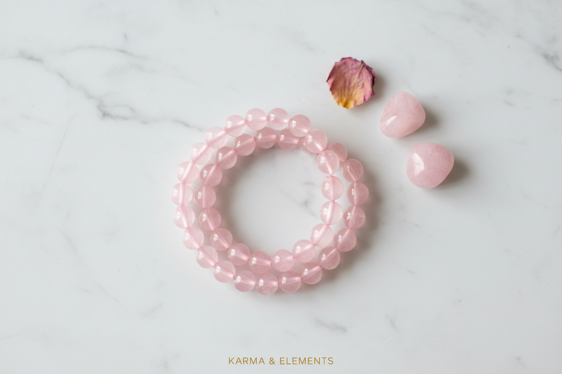 Rose Quartz Bracelet: The Ultimate Stone for Self-Love (Not Just Romantic Love)