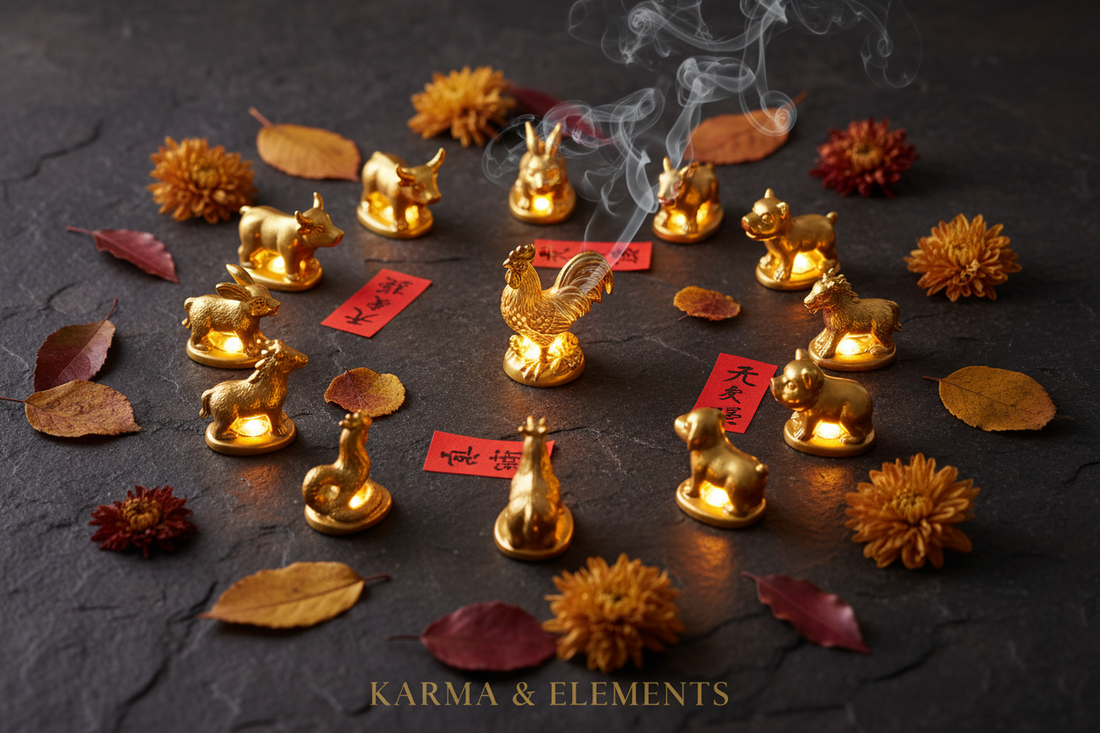 September 2026 Chinese zodiac horoscope all 12 signs — Karma & Elements