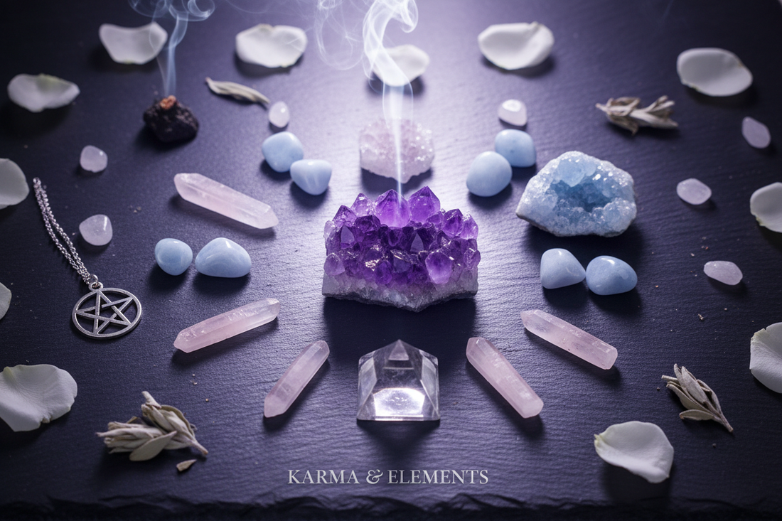 Spirit element bracelet hero — Karma & Elements