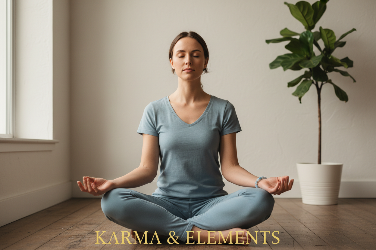 Difficulty staying calm during anxiety-inducing moments — how crystal bracelets help — Karma & Elements