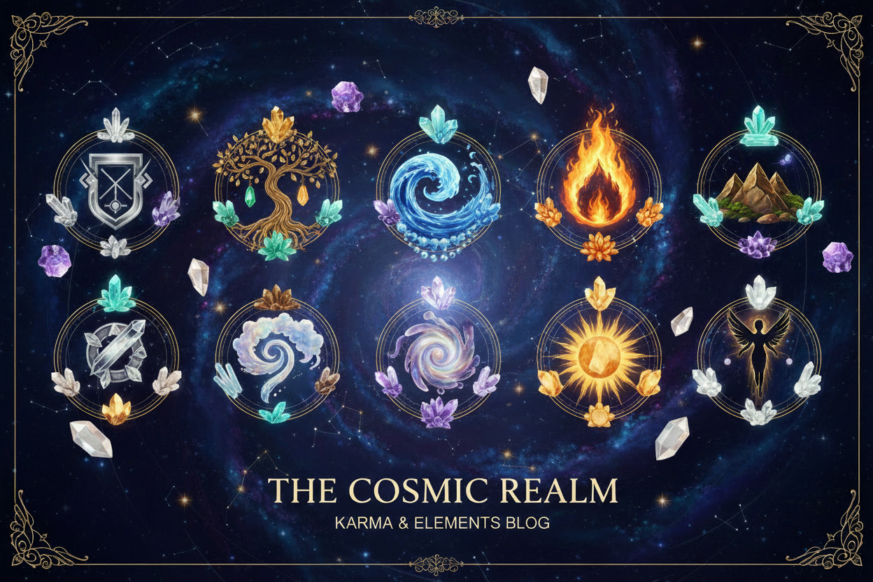 The 12 Zodiac Signs: Elements & Crystals for Every Sign