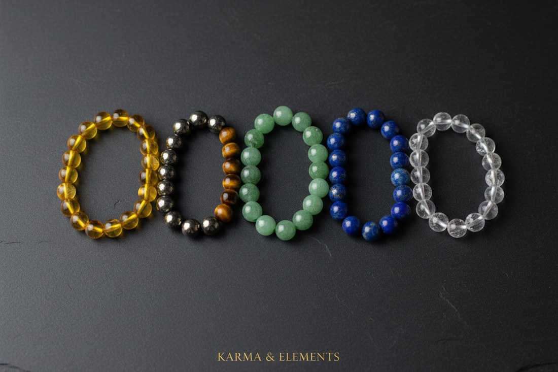 Top Crystal Bracelets for Entrepreneurs: Build Wealth, Focus & Resilience