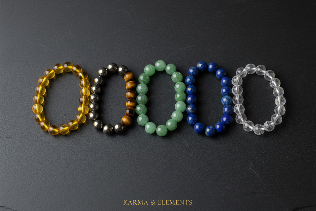 Top Crystal Bracelets for Entrepreneurs: Build Wealth, Focus & Resilience