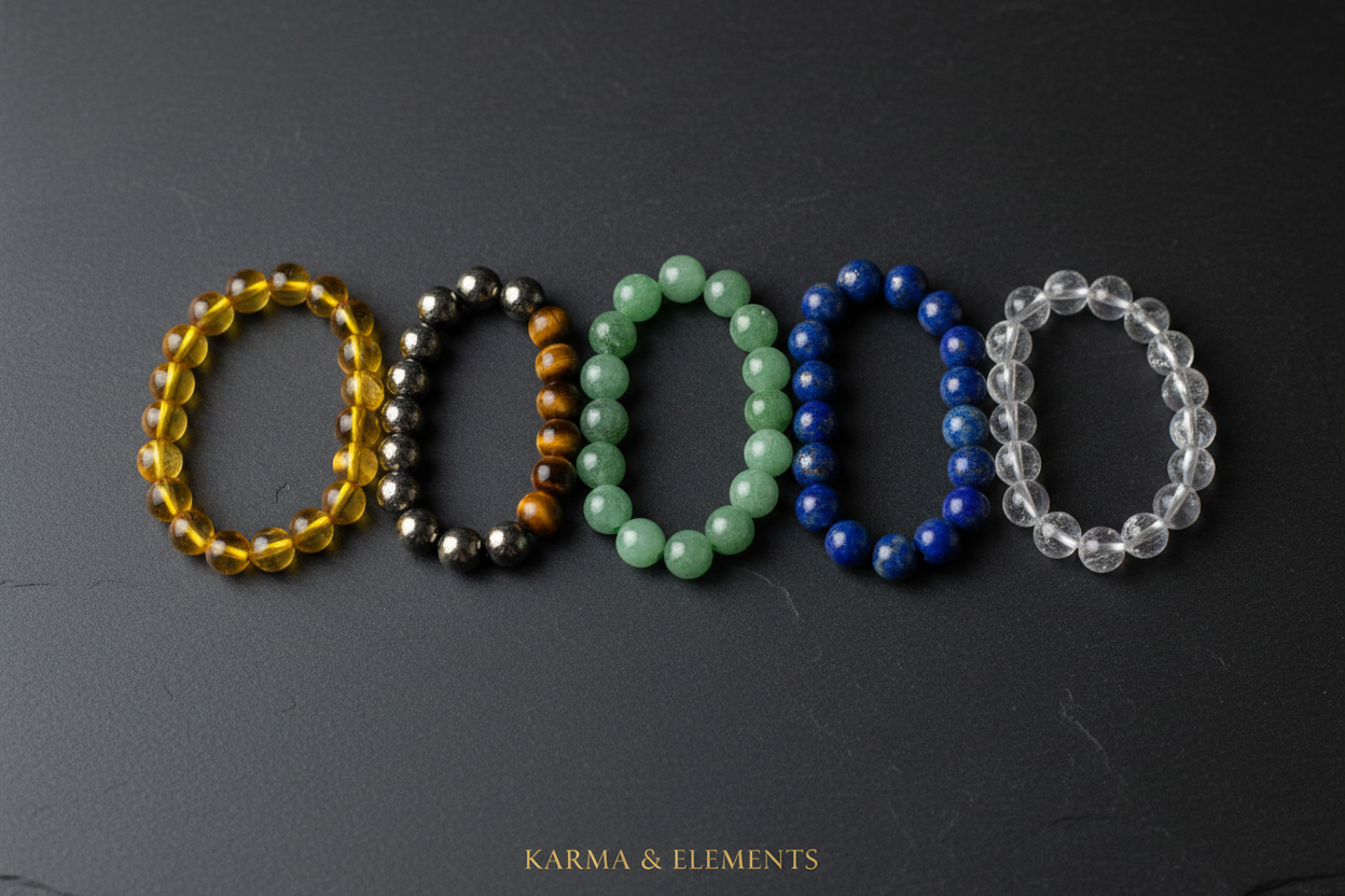 Top Crystal Bracelets for Entrepreneurs: Build Wealth, Focus & Resilience