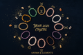 Your 2026 Birthstone Crystal Bracelet Based on Your Sun Sign