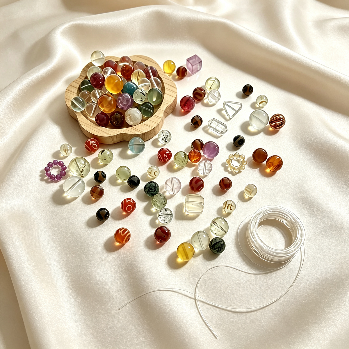 Karma & Elements Mystery Blind Box DIY Crystal Bracelet Surprise Gift