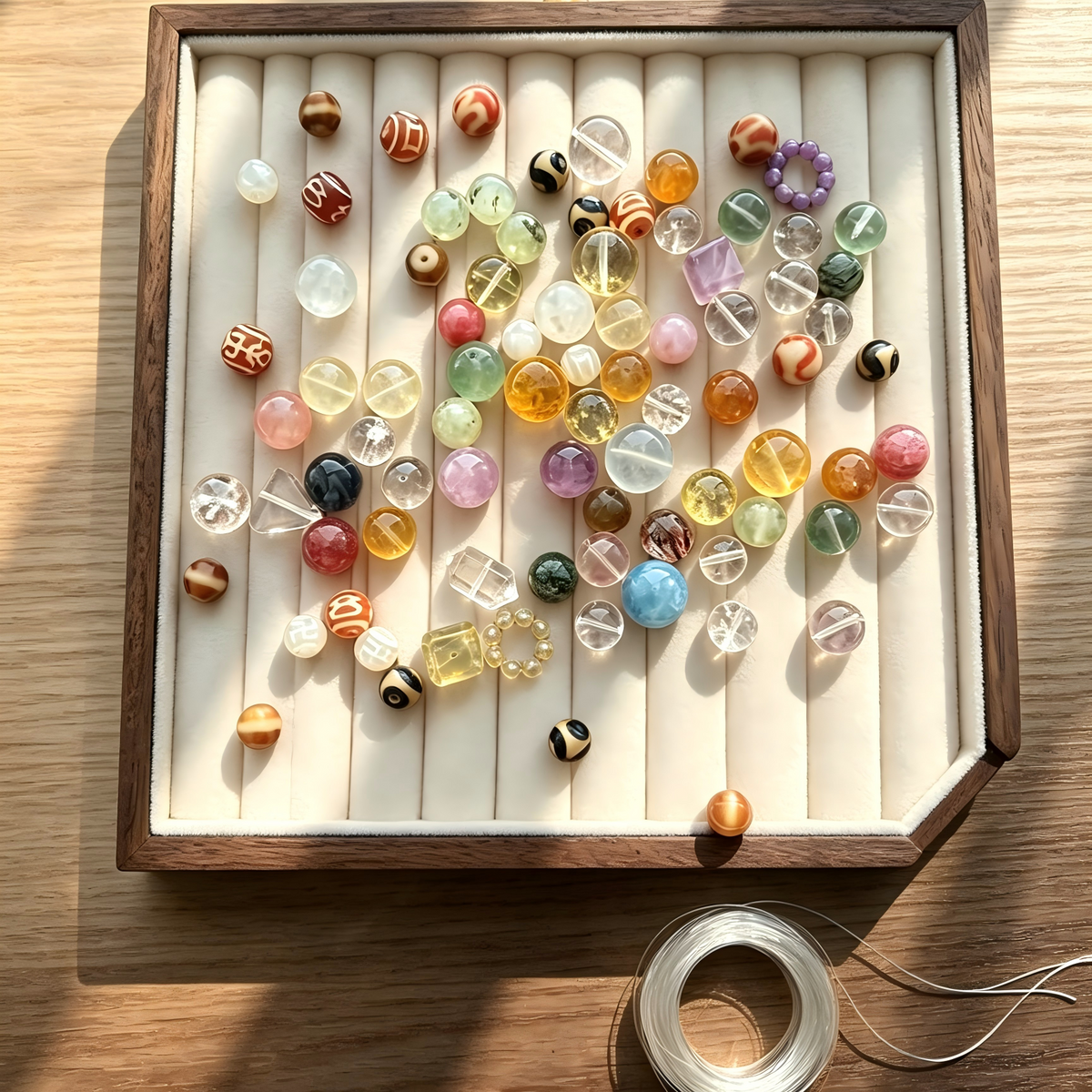 Karma & Elements Mystery Blind Box DIY Crystal Bracelet Surprise Gift