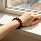 Red Tiger‘s Eye Quartz Bracelet | Wealth Protection Career Crystal Bracelet