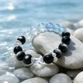 Karma & Elements Twilight Soul Balancing Crystal Bracelet