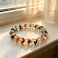 Karma & Elements Diverse Pathways Crystal Beaded Bracelet