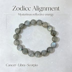 Natural Grey Moonstone Beaded Bracelet for Calm Protection Luck Road Opener Health