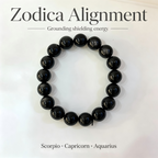 Natural Silver Sheen Obsidian Beaded Bracelet for Protection Calm Road Opener Luck Health