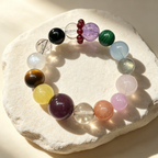 Karma & Elements 7 Chakra Radiance Bracelet Crystal Jewelry