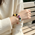 Karma & Elements 7 Chakra Radiance Bracelet Crystal Jewelry