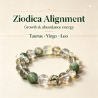 Green Rutilated Quartz Green Phantom Quartz Citrine Bracelet Natural Crystal Beaded Bracelet For Wealth Success Protection Good Luck
