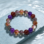 Karma & Elements Cosmic Transcend Natural Crystal Beaded Bracelet