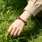 Karma & Elements Cosmic Transcend Natural Crystal Beaded Bracelet