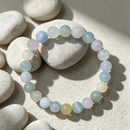 Karma & Elements Pastel Aura Crystal Bracelet