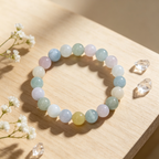 Karma & Elements Pastel Aura Crystal Bracelet