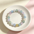 Karma & Elements Pastel Aura Crystal Bracelet