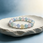 Karma & Elements Pastel Aura Crystal Bracelet