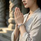 Karma & Elements Pastel Aura Crystal Bracelet