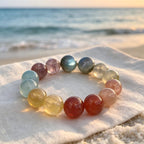 Karma & Elements 7 Chakra Alignment Intention Bracelet